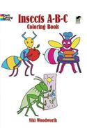 Insects ABC Colouring Book