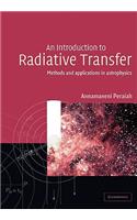 Introduction to Radiative Transfer