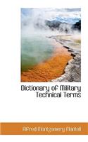 Dictionary of Military Technical Terms