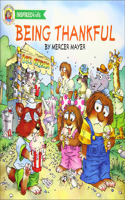 Being Thankful: (Mercer Mayer's Little Critter (Paperback))