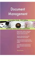 Document Management A Complete Guide - 2019 Edition