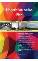 Negotiation Action Plan A Complete Guide - 2019 Edition
