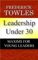 Leadership Under 30