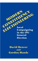 Modern Constituency Electioneering