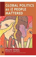 Global Politics as If People Mattered