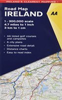 AA Road Map Ireland
