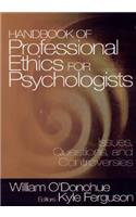 Handbook of Professional Ethics for Psychologists