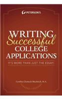 Writing Successful College Applications