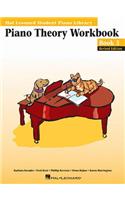 Piano Theory Workbook - Book 3 Edition