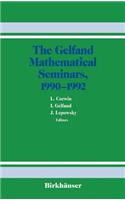 Gelfand Mathematical Seminars, 1990-1992