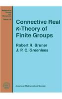 Connective Real K-Theory of Finite Groups