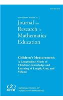 JRME Monograph 16: Children's Measurement