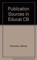 Publication Sources in Educat CB