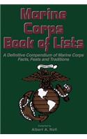 Marine Corps Book of Lists