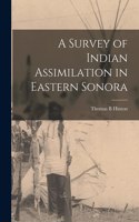 Survey of Indian Assimilation in Eastern Sonora