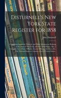 Disturnell's New York State Register for 1858