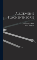 Allgemeine Flächentheorie