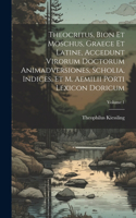 Theocritus, Bion et Moschus, graece et latine, accedunt virorum doctorum animadversiones, scholia, indices, et M. Aemilii Porti lexicon doricum; Volume 1