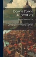 Down Town Brooklyn; a Report to the Comptroller of the City of New York on Sites for Public Buildings and the Relocation of the Elevated Railroad Tracks Now in Lower Fulton Street Borough of Brooklyn ..