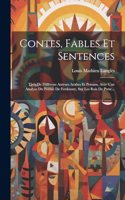 Contes, Fables Et Sentences