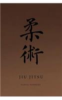 Martial Notebooks JIU JITSU