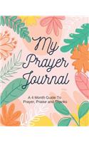 My Prayer Journal