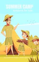 SUMMER CAMP Notebook for kids