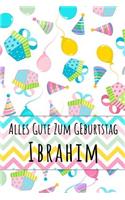 Alles Gute zum Geburtstag Ibrahim