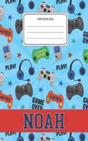 Composition Book Noah