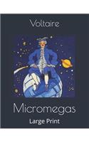 Micromegas: Large Print