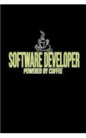 Software developer powered by coffee