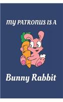 My Patronus Is a Bunny Rabbit