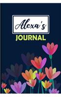 Alexa's Journal
