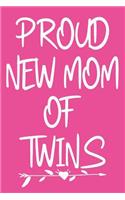 Proud New Mom of Twins