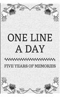 One Line a Day Five Years of Memories