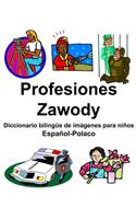 Español-Polaco Profesiones/Zawody Diccionario bilingüe de imágenes para niños