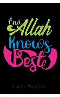 Muslim Notebook