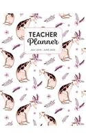 Teacher Planner 2019-2020
