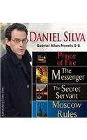Daniel Silva Gabriel Allon Novels 5-8