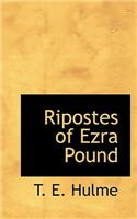 Ripostes of Ezra Pound