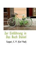 Zur Einf Hrung in Das Buch Daniel
