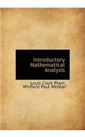 Introductory Mathematical Analysis