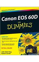 Canon EOS 60d for Dummies