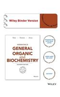 Introduction to General, Organic, and Biochemistry