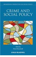 Crime and Social Policy