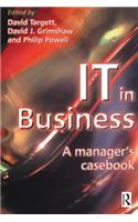 IT in Business: A Business Manager's Casebook