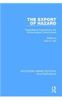 The Export of Hazard