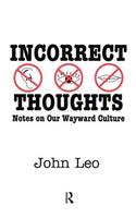 Incorrect Thoughts