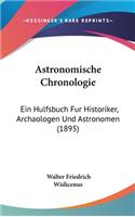 Astronomische Chronologie