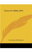 Verses to a Baby (1917)
